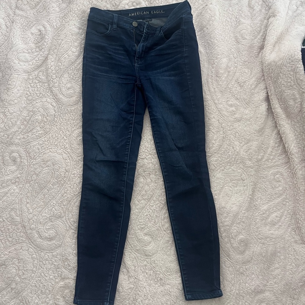 American Eagle Dark Skinny Jeans